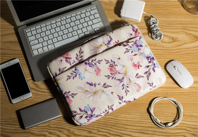 2019 New Brand Kinmac Handbag Sleeve Case For Laptop 13 14 15 15.6 Notebook Bag MacBook Air Pro 13.3 15.4 Free Drop Shipping | Компьютеры