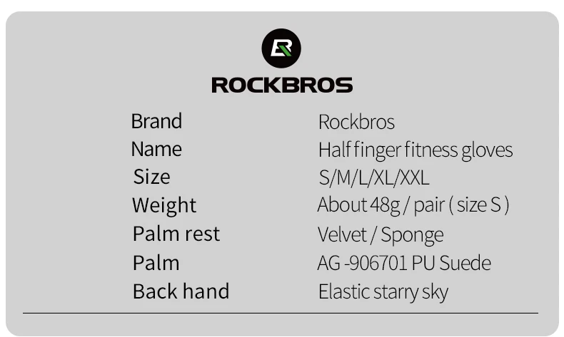 ROCKBORS фитнес противоскользящие перчатки дышащие перчатки для тренировки тяжелой атлетики спортивные Бодибилдинг половина пальца защитные перчатки для спортзала