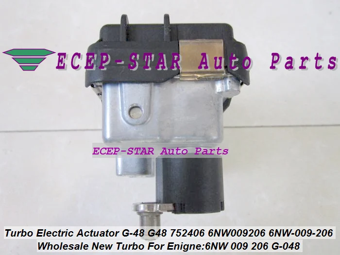 Турбо электронный привод Turbo Electric BOOST Wastegate Actuator G48 G048 752406 6NW009206 6NW 009 206 206|turbo electronic