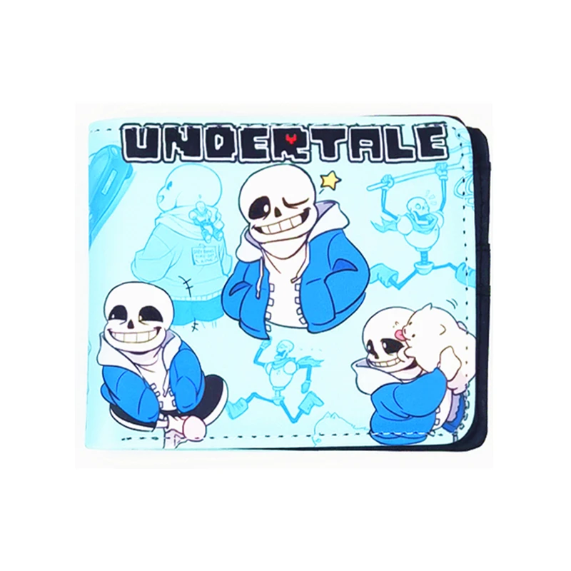 Горячие игры Undertale фриск портмоне Человек Популярные денег с множеством