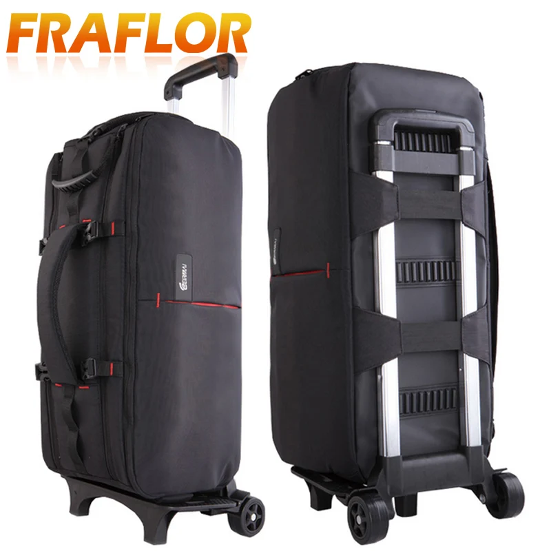 Рюкзак для фотокамеры Дорожный чемодан ноутбука штатив объектива нейлоновая