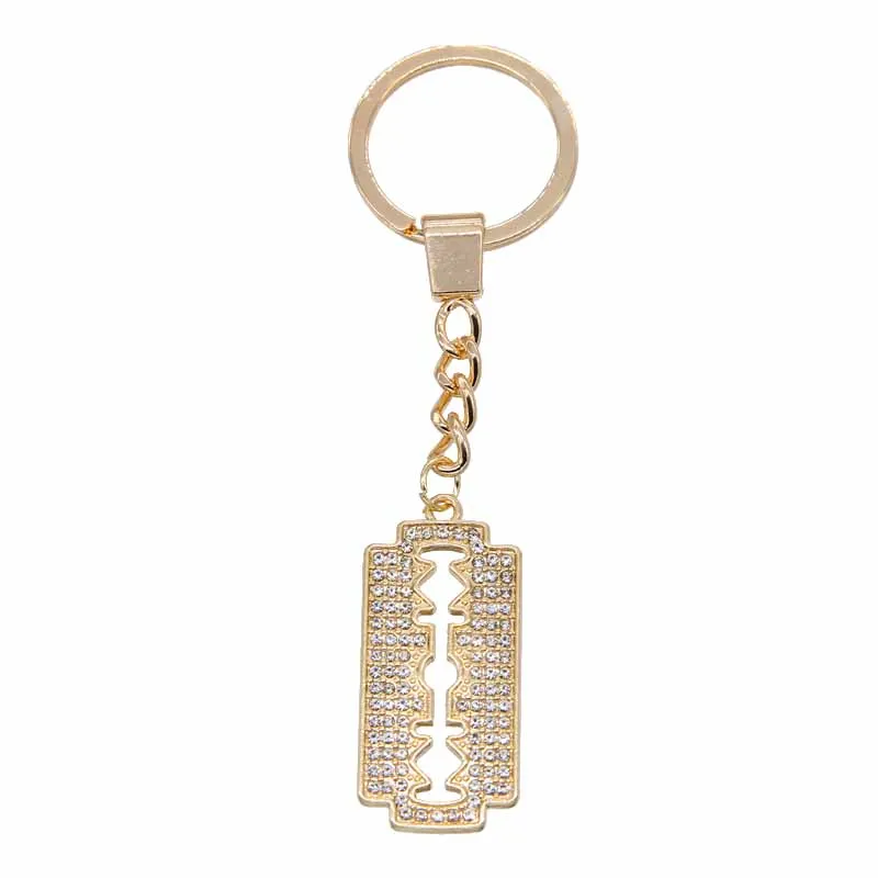 Мужской кулон с лезвием бритвы стальной в форме 110*20*2 мм | Украшения и аксессуары