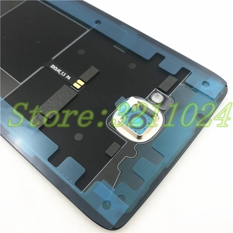 Стеклянный чехол для аккумулятора Alcatel One Touch IDOL OT6070 6070K 6070Y 6070 задняя крышка +