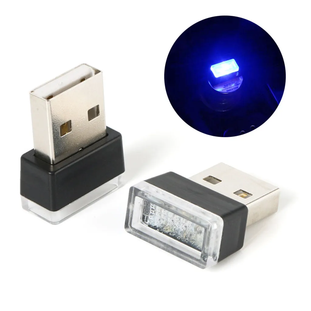 CARPRIE автомобильный подвесной светильник лампа гибкая мини USB светодиодный яркий