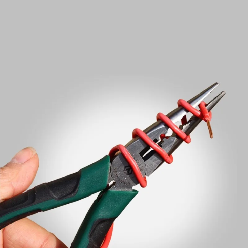 6 inch fishing plier LAOA CR-V материал диагональные плоскогубцы экономные кусачки в японском стиле - Цвет: 6 inch fishing plier