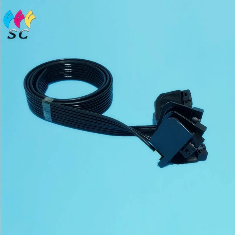 Демпфер фильтрации чернил с трубопроводом для Epson R330 R290 T50 L800 UV планшетный принтер