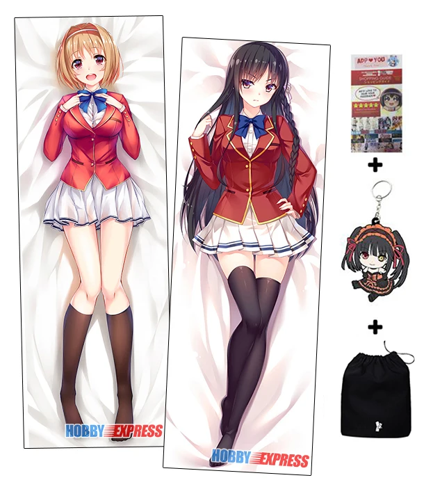 Hobby Express Kikyou и Suzune класс элитных японских подушек для тела Dakimakura H3619D H3616B|hobby