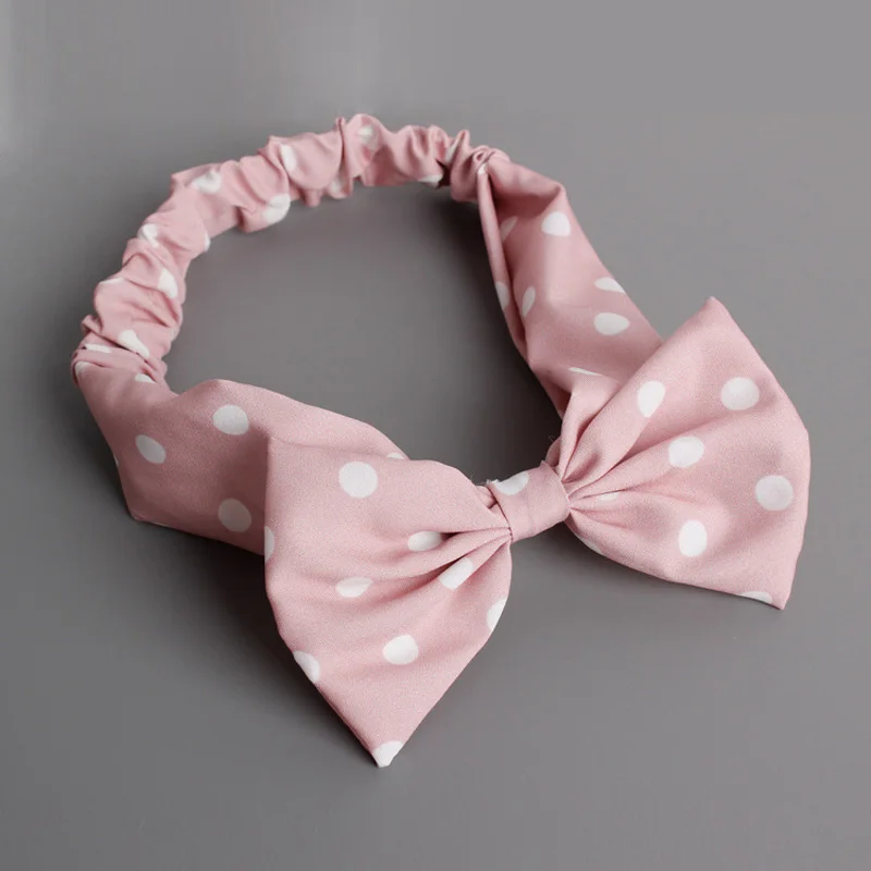 2 шт. Детская повязка на голову с бантом аксессуары для волос fille bebes бандо Флорес