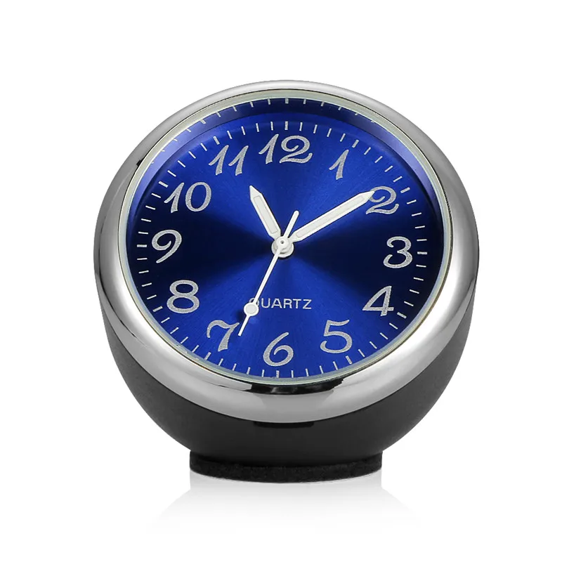 Clock Автомобильный орнамент, автомобильные часы, автомобильные часы, термометр, гигрометр, домашние автомобили, украшение интерьера, часы в автомобиле, аксессуары - Название цвета: Clock