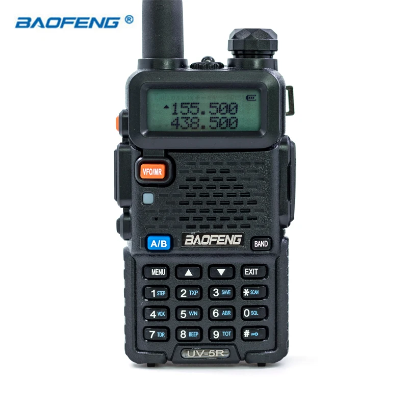 UV 5R Baofeng HAM CB радио рация двухдиапазонный UV5R портативный приемопередатчик VHF FM