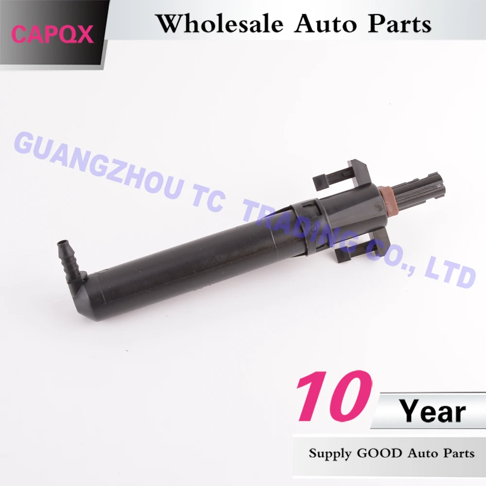 CAPQX для peugeot 207 307 для Citroen C4 насадка омывателя фар распылитель воды Форсунка струйный кронштейн и крышка омывателя крышка оболочки