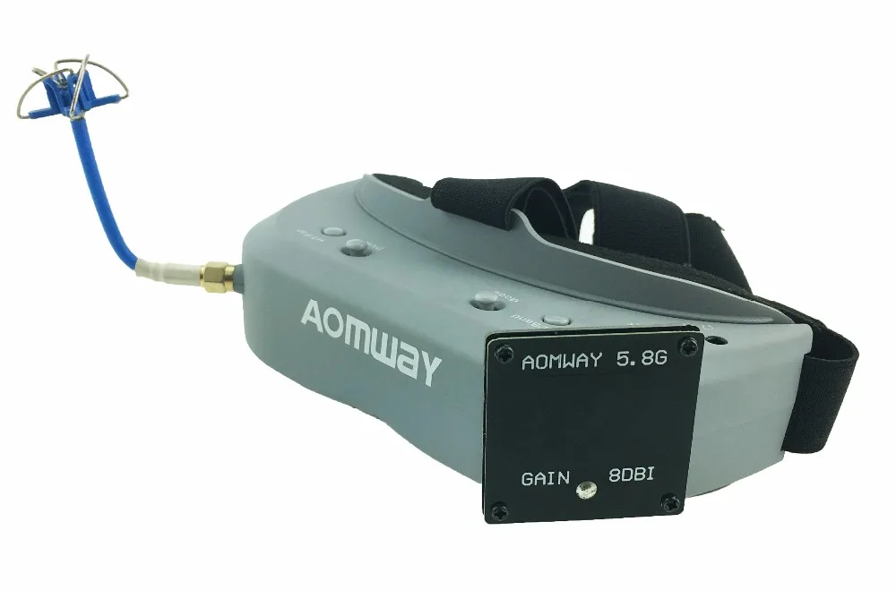 Aomway 5 8G 8dbi Двухпанельная антенна 50ohm с высоким коэффициентом усиления двойная