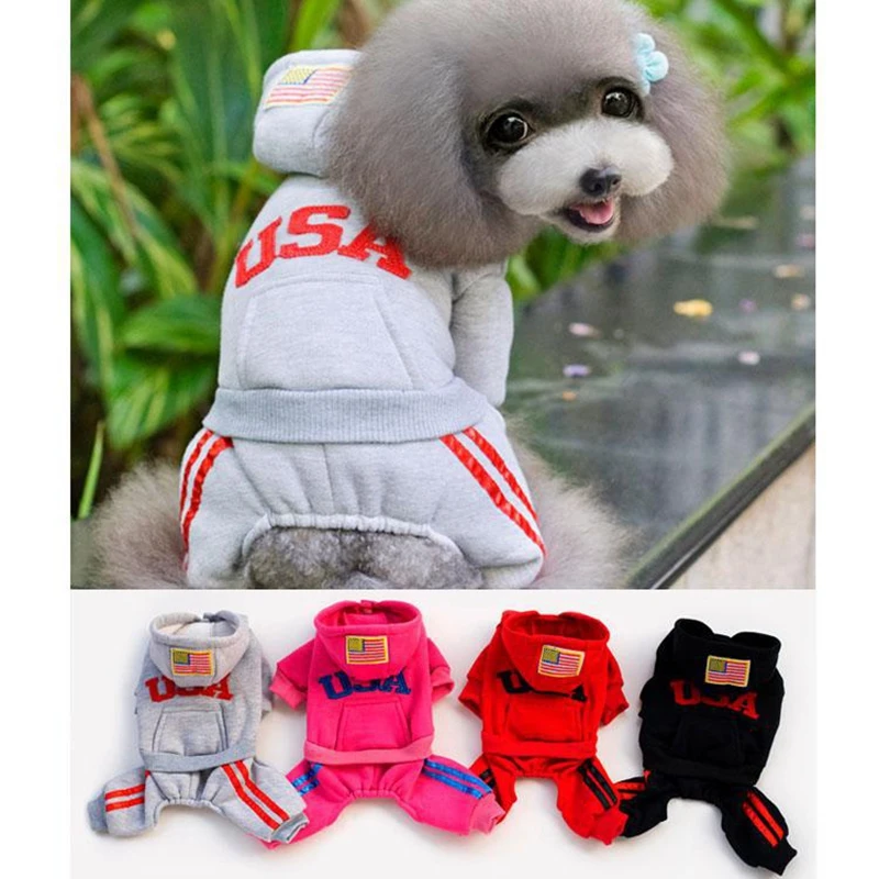 Осень и зима красный/синий/розовый/серый спортивный стиль США узор хлопок вещи