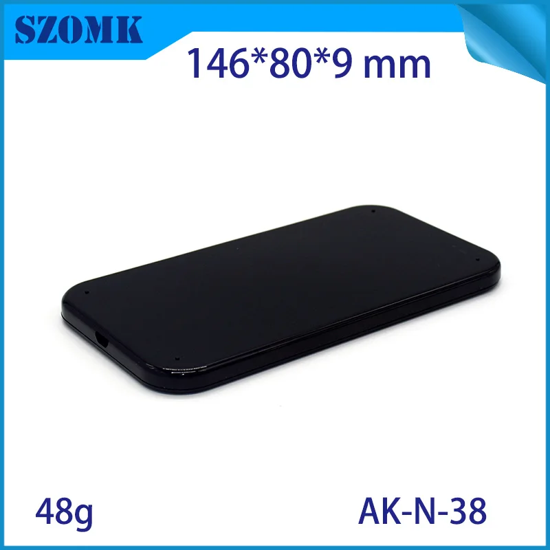 4 шт. 146*80*9 мм Электроника szomk корпус пластиковый pcb проект коробка прибора датчик