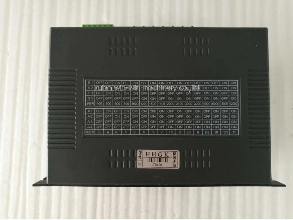 MF312SD MD308SD AC 220v трехфазный гибридный шаговый двигатель контроллер драйвер для