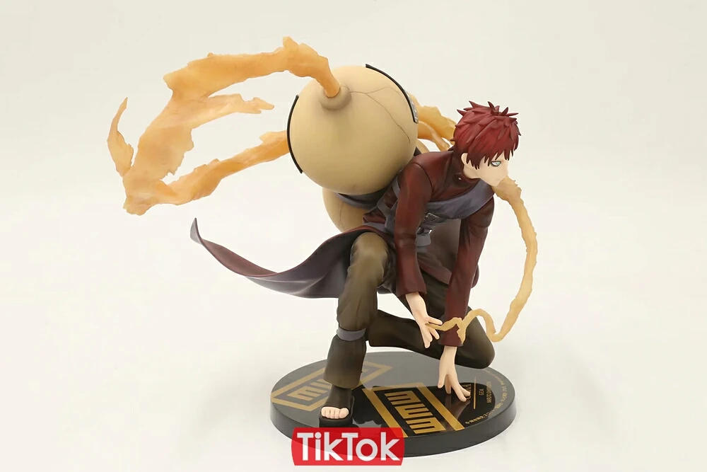 Наруто Shippuden повязка на голову Sabaku no Gaara Kazekage мультфильм игрушка фигурка Модель Кукла подарок