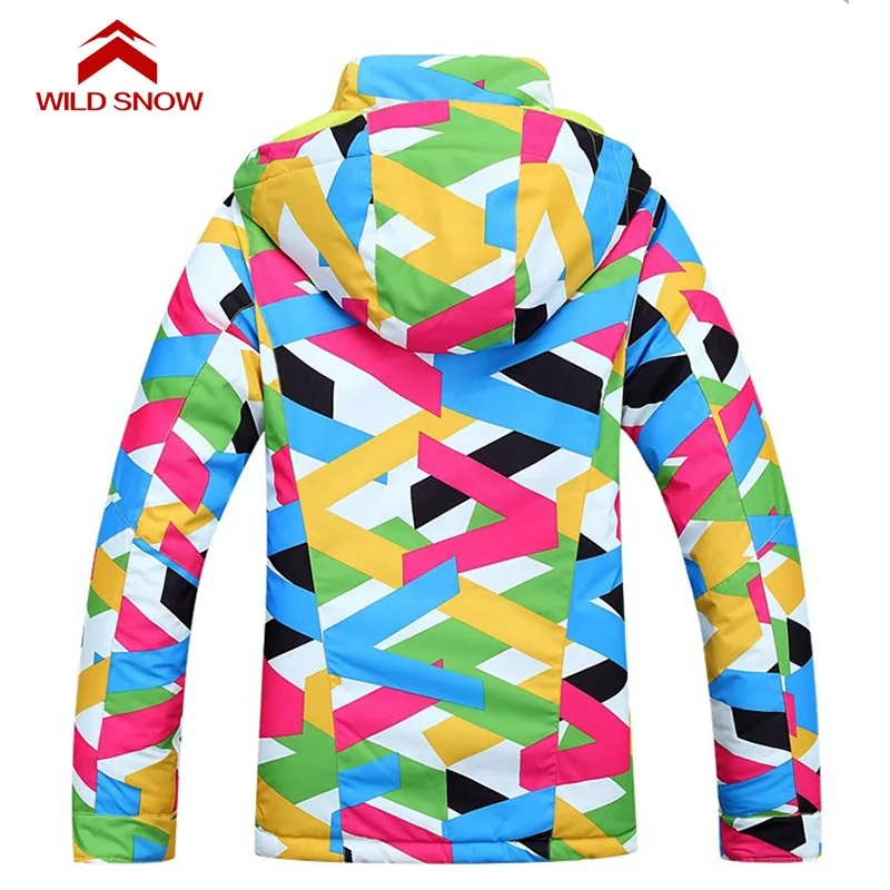 Зимний женский лыжный костюм ветронепроницаемый водонепроницаемый для