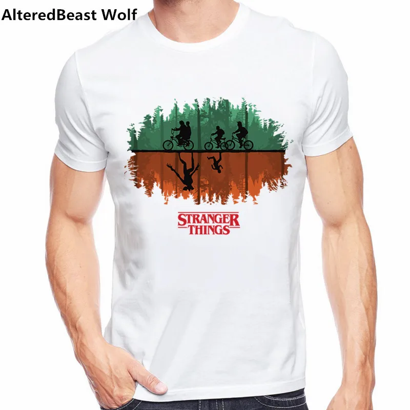 Новинка 2018 модная мужская футболка с героями мультфильмов летние хипстерские