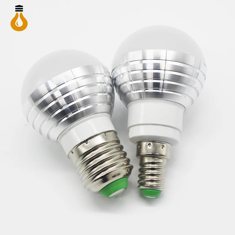 GU10 E14 E27 RGB Светодиодная лампа 5 Вт 16 цветов сменная Светодиодный прожектор + ИК