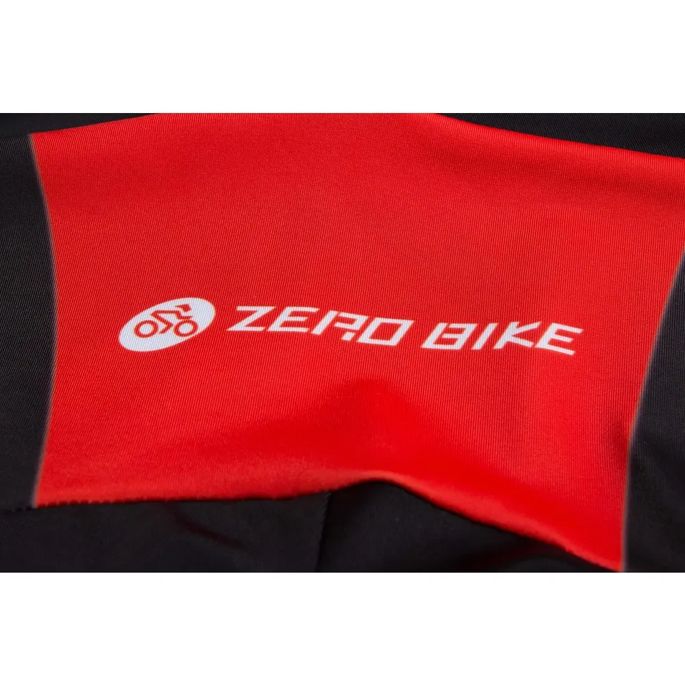 Мужская велосипедная футболка ZERO BIKE + шорты летняя быстросохнущая одежда