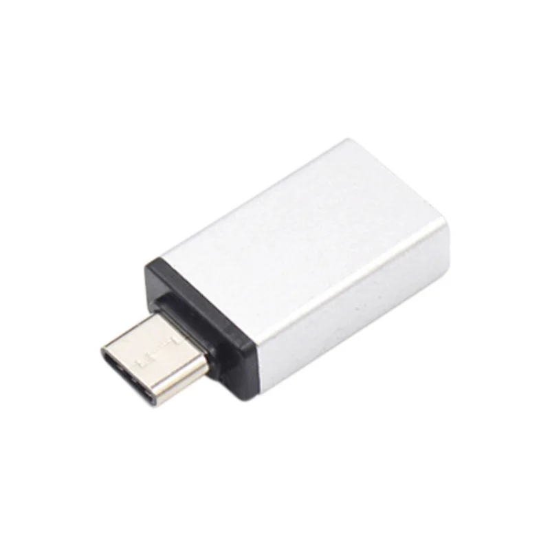 Высокоскоростные зарядные преобразователи USB 3.1 Type C к OTG конвертер мини адаптер