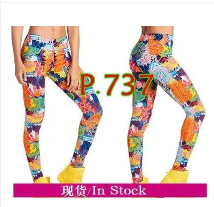 Женские спортивные брюки ADIBAO облегающие Капри для бега леггинсы штаны танцев