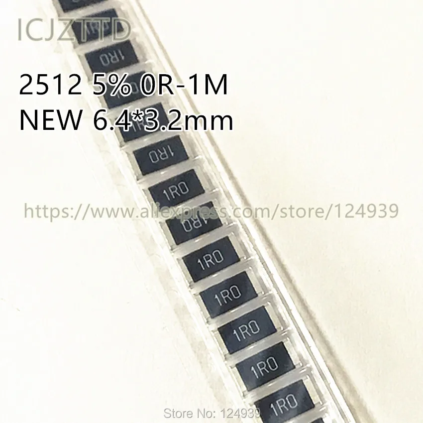 100 шт. 2512 5% J 6432 6 4*3 2 36 кГц 39 K 43 к 47 51 56 62 68 75 82 91 110 120 130 150 160 180 200 220 240 270 K|Индукторы| |