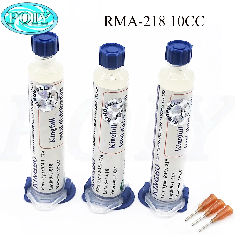MECHANIC 2 в 1 флюс RMA-223-UV 100 г этилированная паяльная паста+ NC-559-ASM 100 г без этилированного флюса