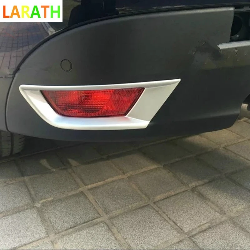 Для Jaguar F Pace f pace X761 2016 2017 ABS Chrome Задний противотуманный фонарь Lamp Stiker Cover Frame Accessories