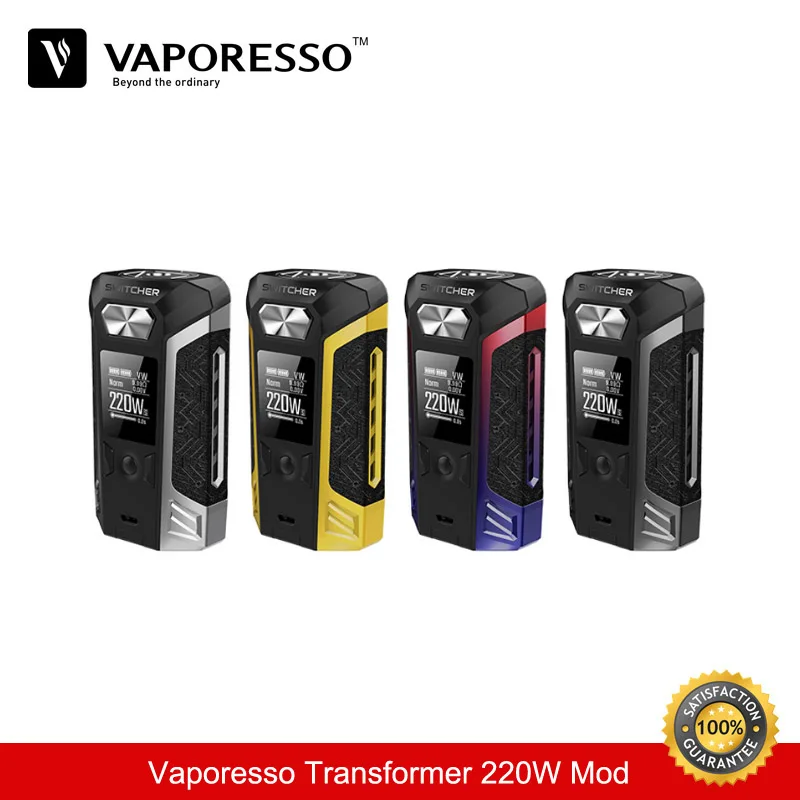 Vaporesso Switcher электронная сигарета TC коробка мод 220 Вт для NRG Vape Танк Электрический Mods