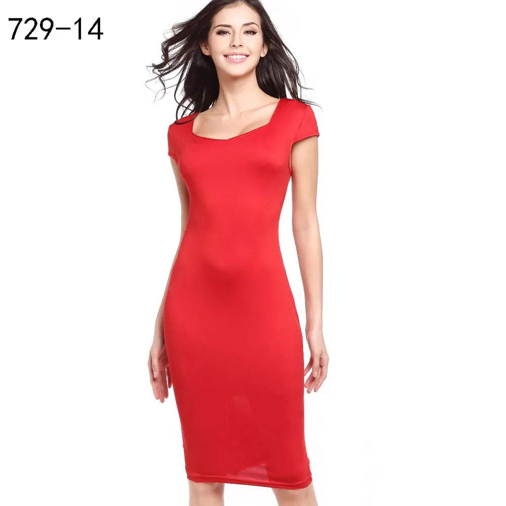 Женское облегающее платье-карандаш в горошек вечерние платья стиле ретро с