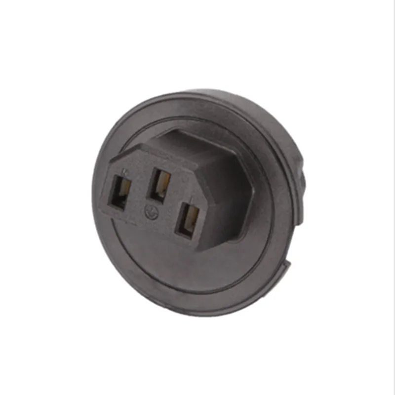 Американский адаптер питания американский 3 контактный штекер на гнездо IEC 320 C13