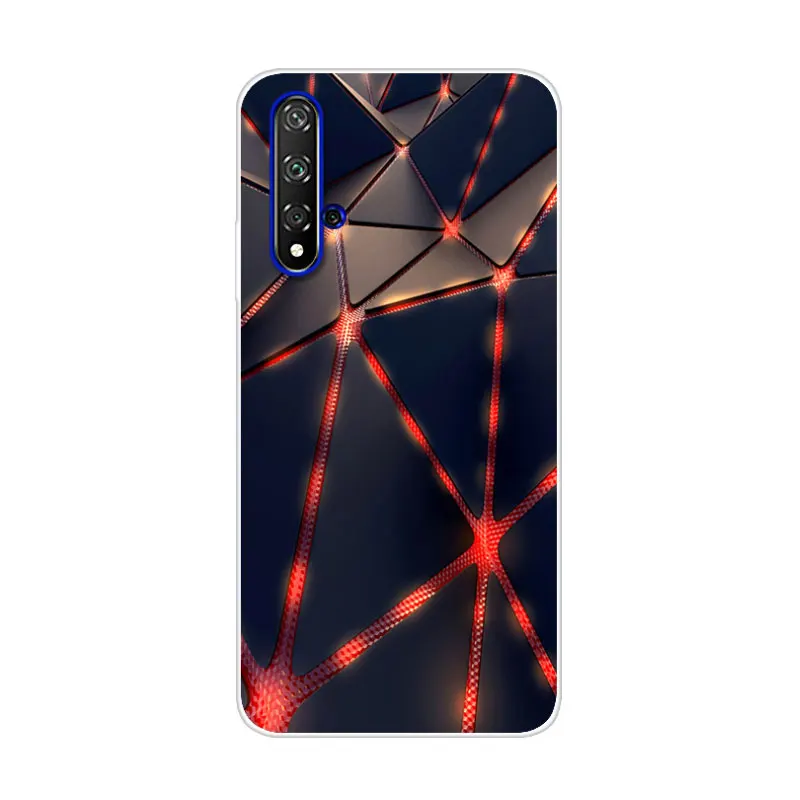 9 Для Nova 5T чехол huawei Nova 5T чехол силиконовый ТПУ Мягкая задняя крышка чехол для huawei Nova5T чехол Чехол Nova 5T 5 T бампер - Цвет: 9