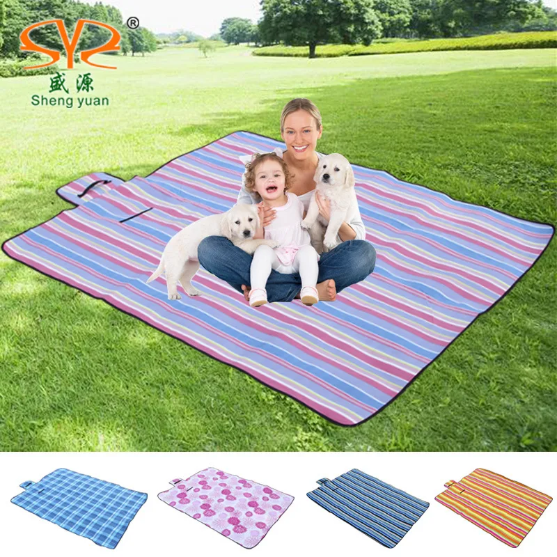 150*200 см влагостойкий пляжный коврик для кемпинга пляжное одеяло пикника | Спорт и