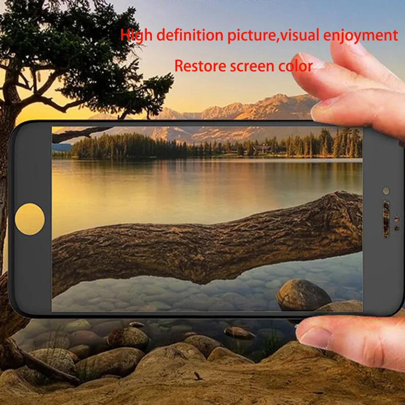 mjcolorone Glass For Huawei nova 2s Tempered Screen Protector Protective Full Cover | Мобильные телефоны и аксессуары