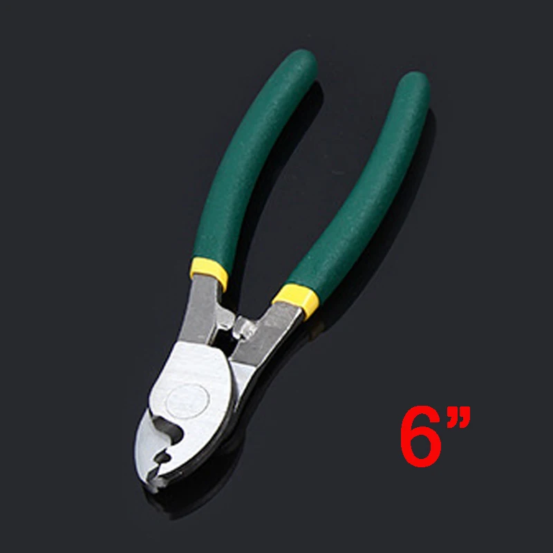 6 Inches Многофункциональный инструмент 7 в 1 шлифовальный инструмент для снятия изоляции кабеля режущие ножницы, зачистка кусачки DIY ручной инструмент Ferramentas - Цвет: 6 Inches