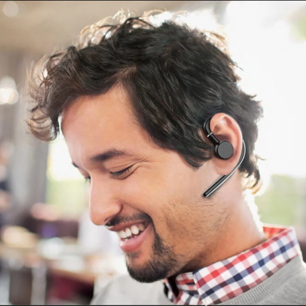 Новый комплект юного джентльмена Bluetooth наушник на одно ухо Спорт гарнитура