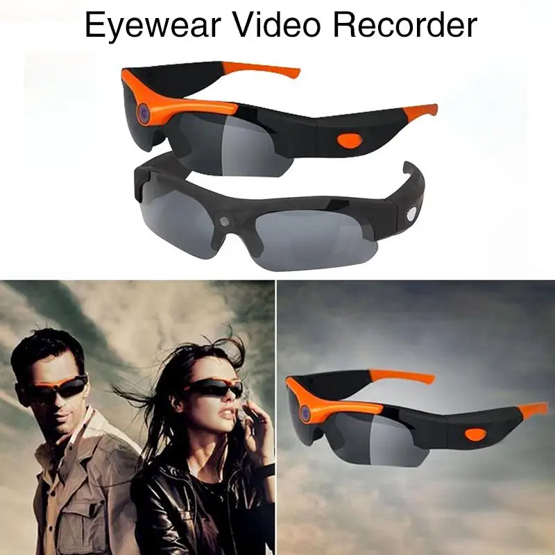 Поляризованные солнцезащитные очки DV оригинальная видеокамера HD 1080P с углом