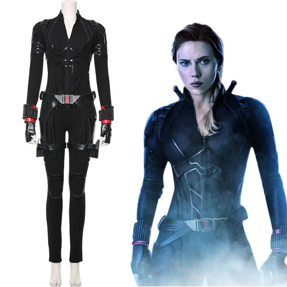 Костюм для косплея Natasha Romanoff боевой комбинезон костюм Хэллоуина