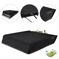 extremerate black nylon horizontal protector dust guard cover for ps4 console