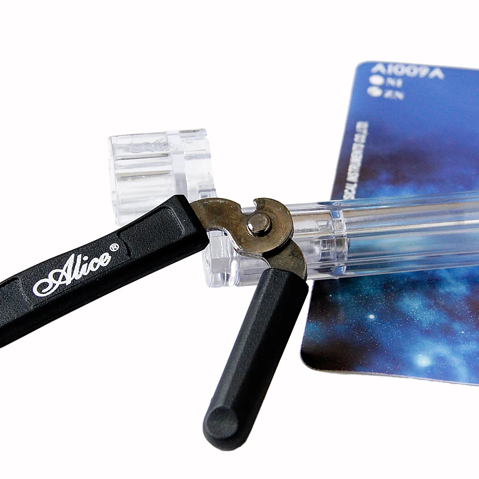 Алиса многофункциональная струнная моталка и гитарные ножницы для струн clamshll