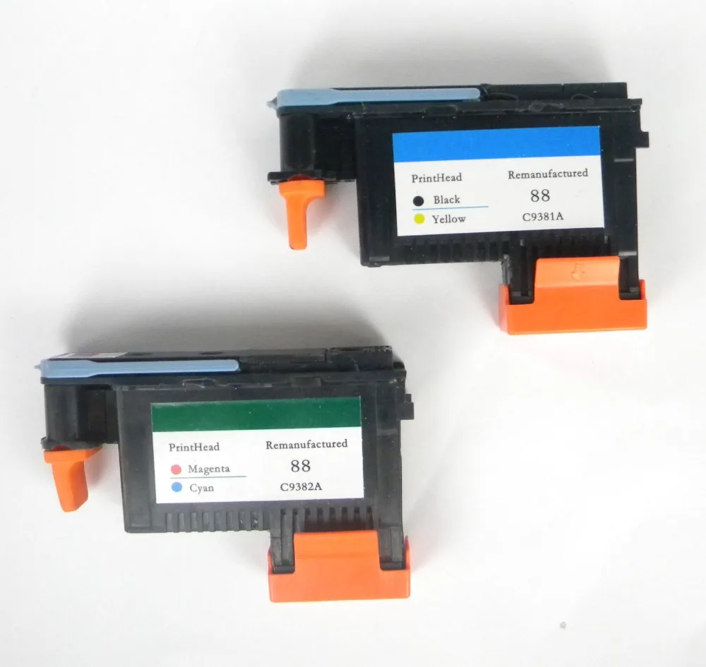 C9381A C9382A Печатающая головка для HP 88 K550 K5400 K8600 L7000 L7480 L7550 L7580 L7590 L7650 L7680 L7710 L7750 L7780|print