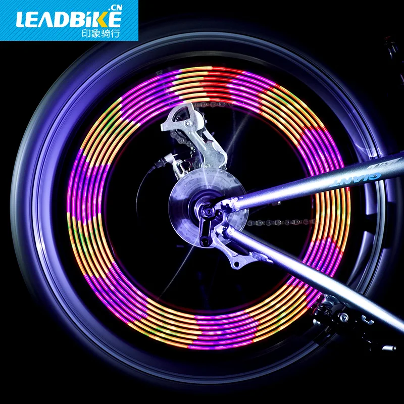 BEADBIKE подсветка для колес велосипеда светильник 14 светодиодный велосипед без