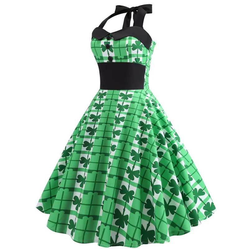 Женское винтажное платье без рукавов Joansam повседневное элегантное праздничное с