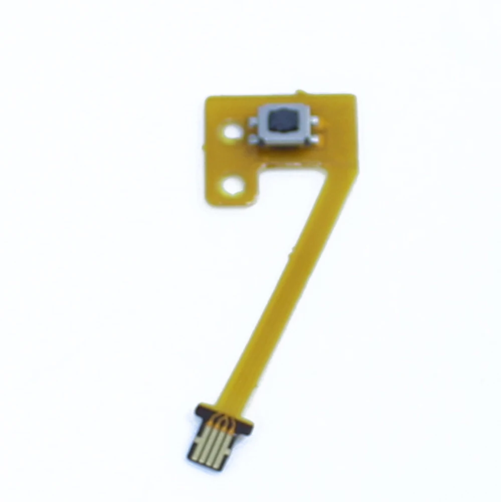 Замена TingDong для Nintendo Switch Joy Con ZR ZL L SL SR лента брелок гибкий кабель вкл. Выкл.