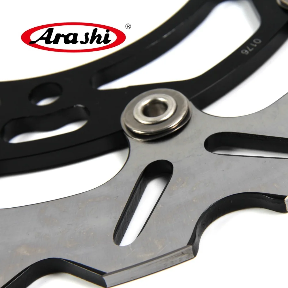 Arashi 1 набор для SUZUKI B-King GSX1300 2008-2010 CNC Передние Задние тормозные дисковые тормозные диски BKING GSX 1300 2008 2009 2010 Hayabusa