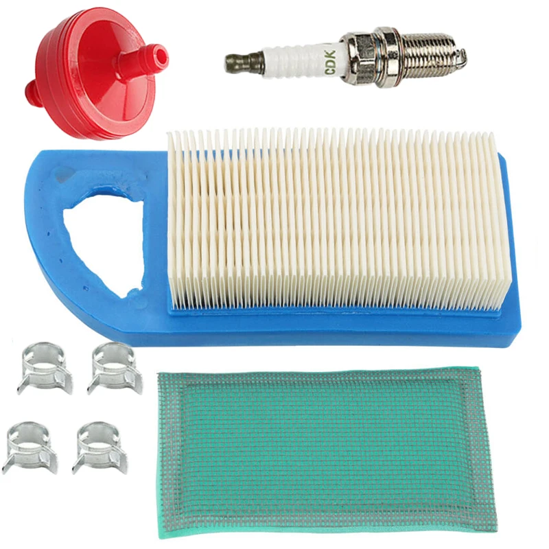 Accessories Air Filter Attachment Rebuild Kit Trimming For Briggs&ampStratton 613022 Spark Plug 650821 Cotton 697152 | Инструменты