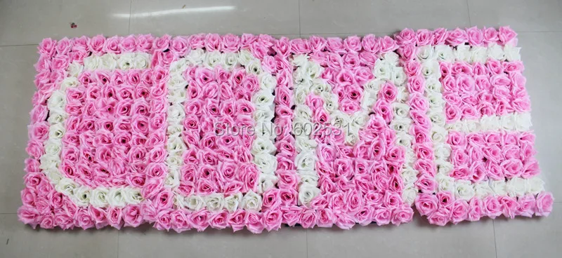 

SPR Бесплатная доставка, 60*40 см, розовый Фотофон для свадебной фотосъемки, цветы, украшения вечерние