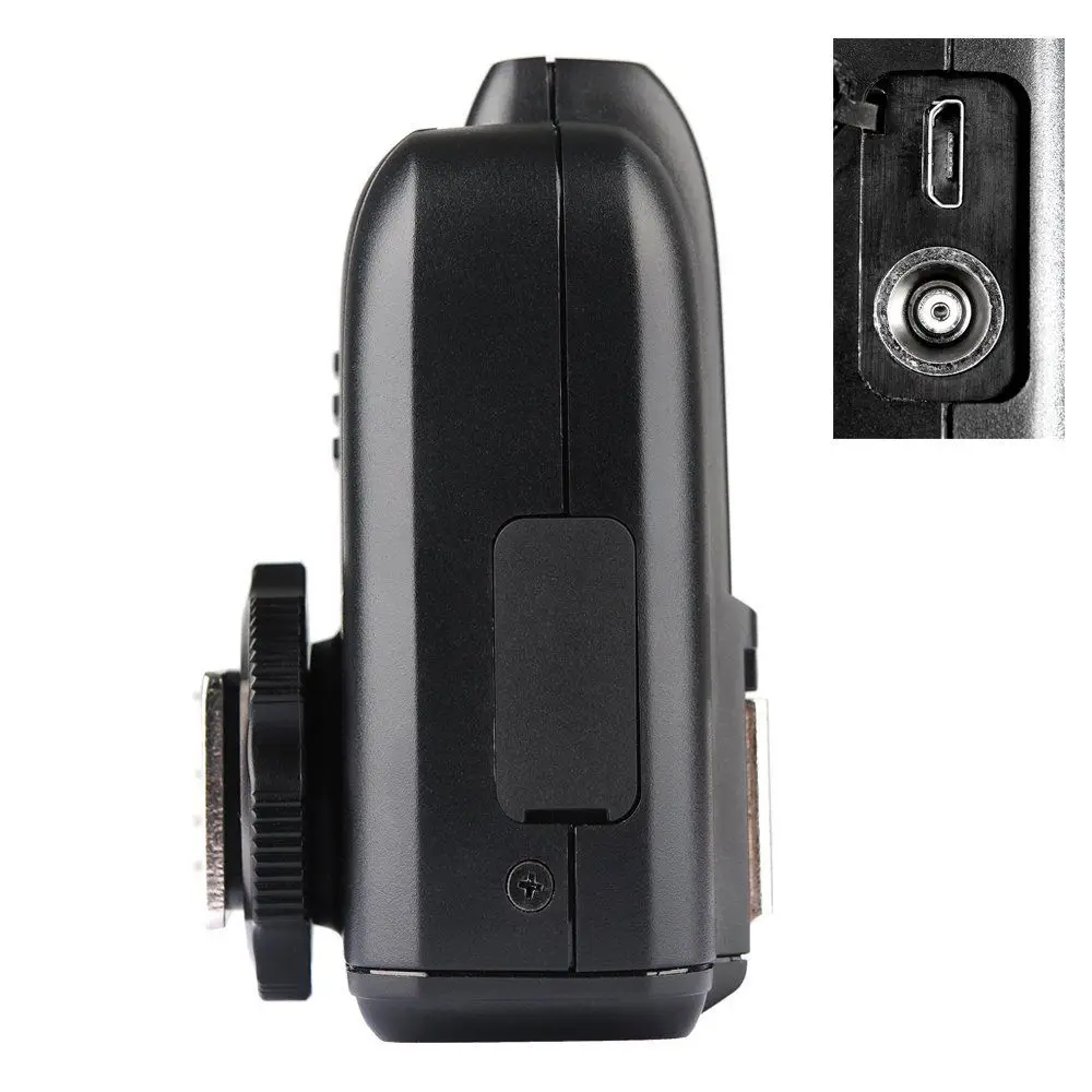 Godox X1T-N 2 4G E-TTL Беспроводная вспышка Speedlite одиночный передатчик (TX) для Nikon D800 D3X D3 D2X