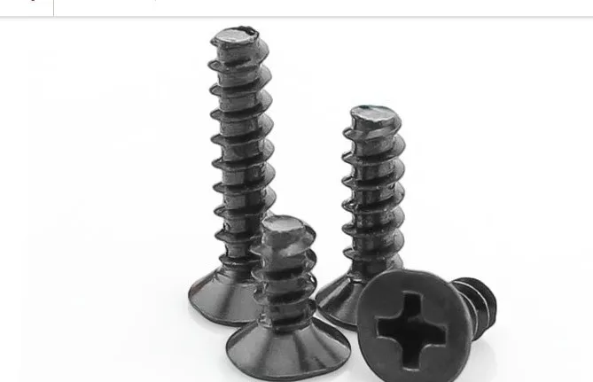 Электронная маленькая отвертка M2.6M3 * M3.5M4 плоская головка из черной углеродистой